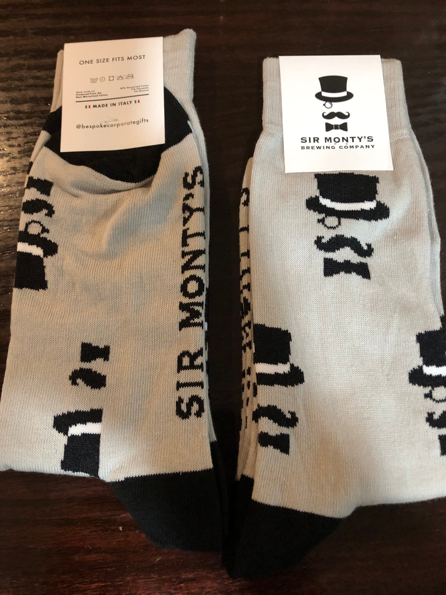 Sir Monty’s Socks