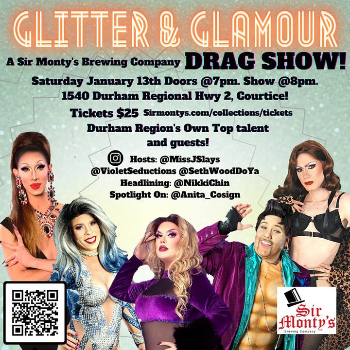 Glitter & Glamour Drag Show - Winter 2024