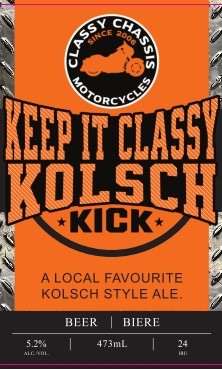 KICK - Keep It Classy Kolsch