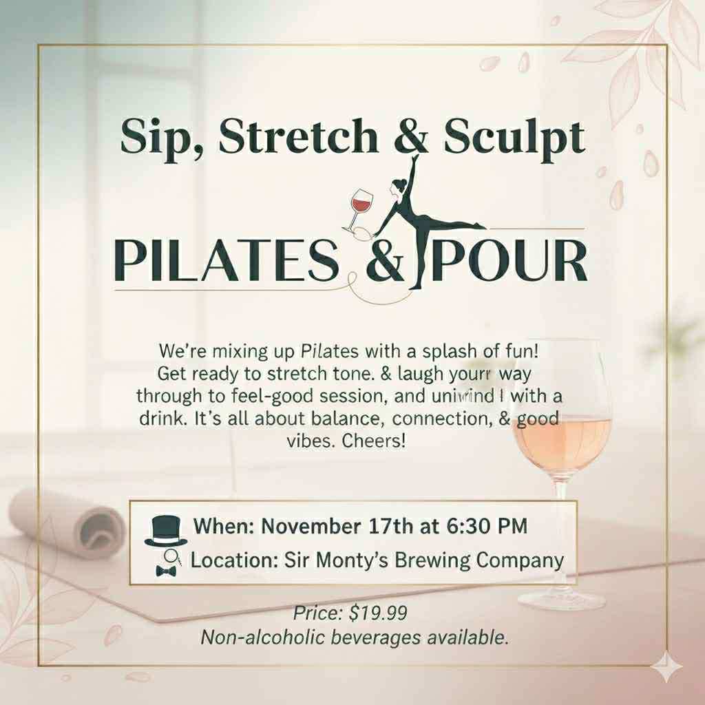 Sip, Stretch & Sculpt