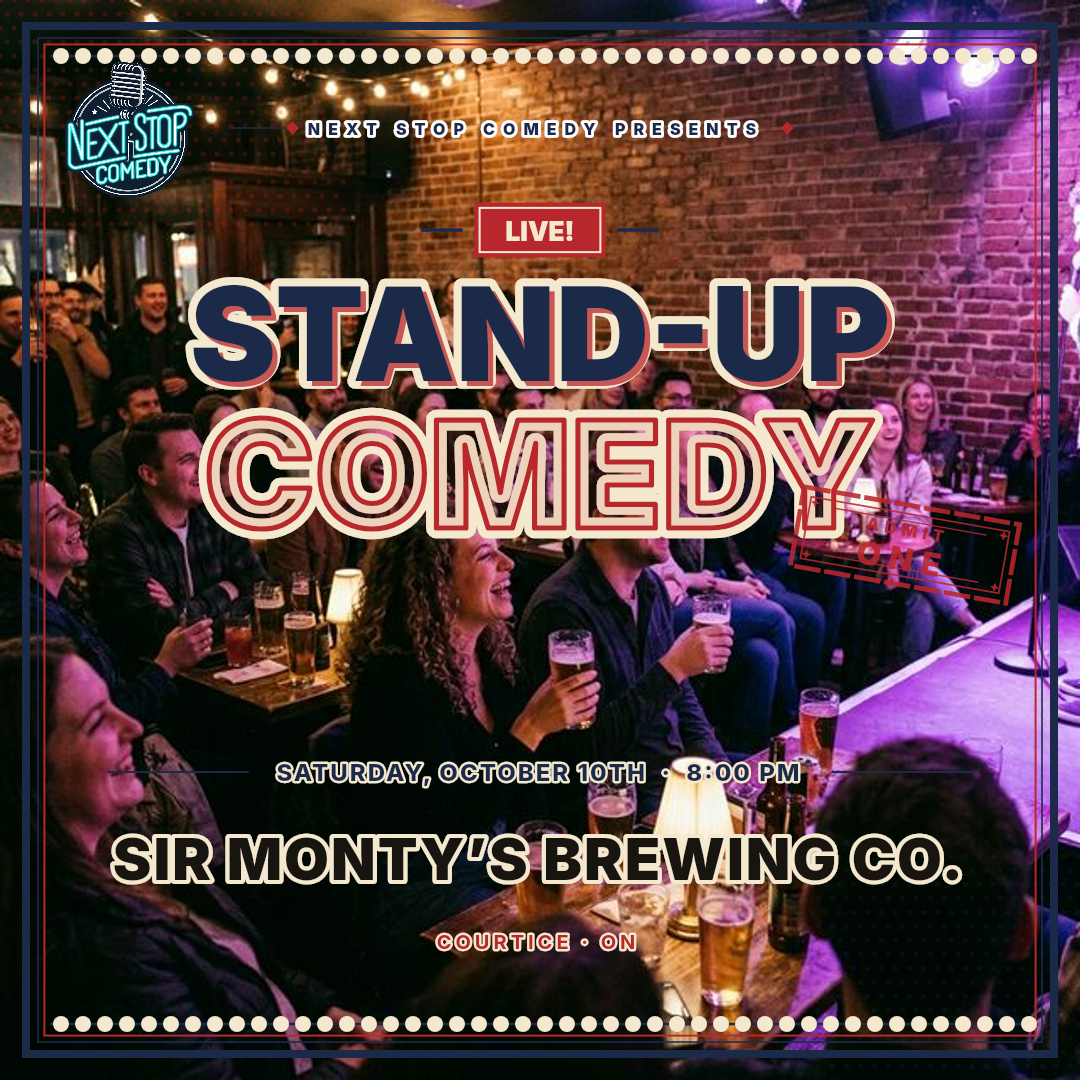 October Stand Up Comedy Show