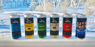 Growler "Fill" with Sir Monty's Beer