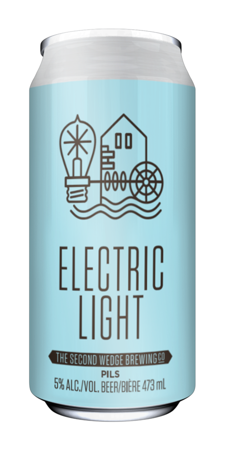 Second Wedge Electric Light Pilsner