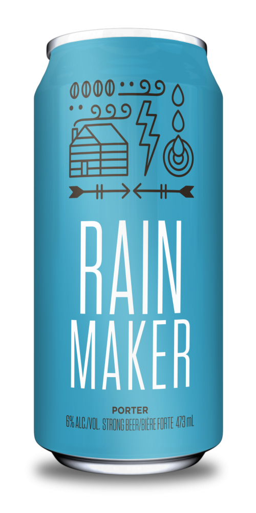 Second Wedge Rain Maker