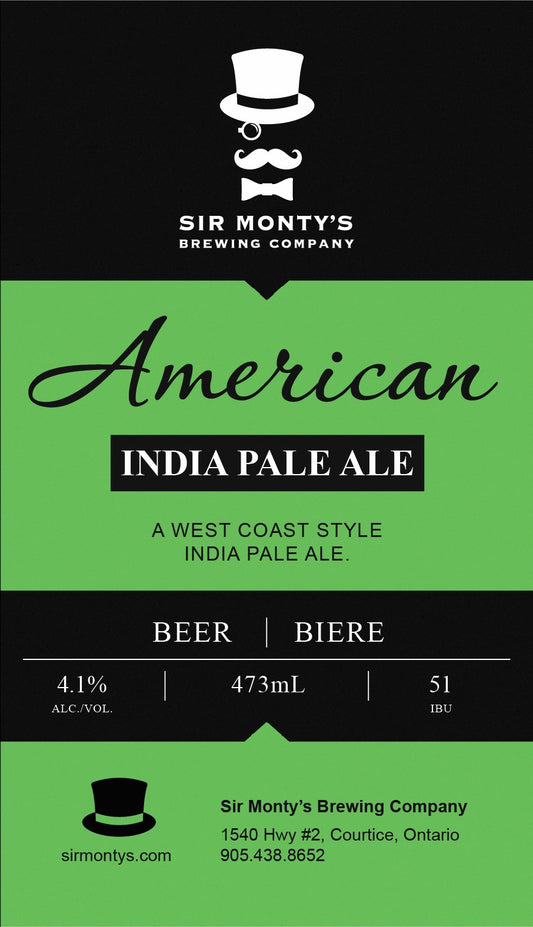 Sir Monty's IPA