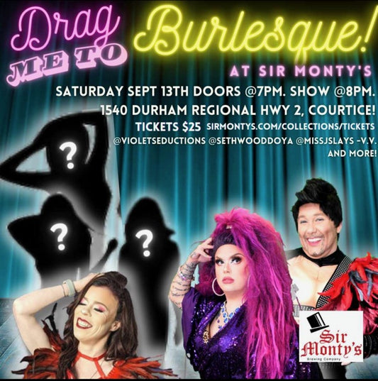 Drag Me To Burlesque