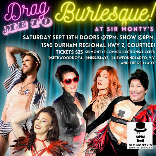 Drag Me To Burlesque