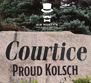 Sir Monty's Courtice Proud Kolsch Ale