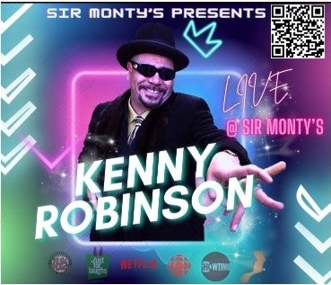 Kenny Robinson Live Oct 12th - 2024