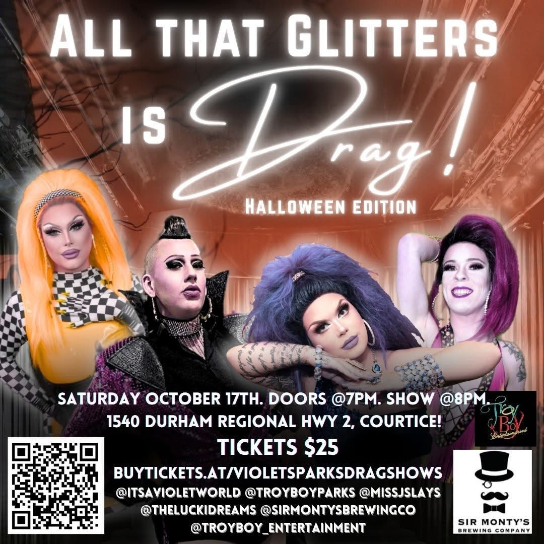 Halloween Themed Drag Show