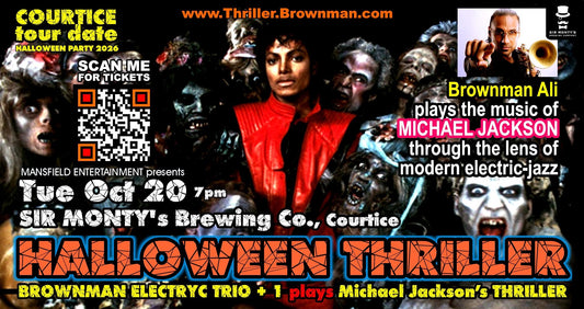 Halloween Themed Jazz Night