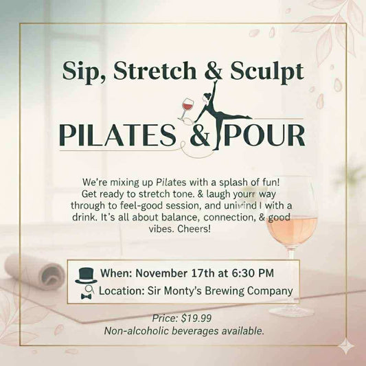 Sip, Stretch & Sculpt