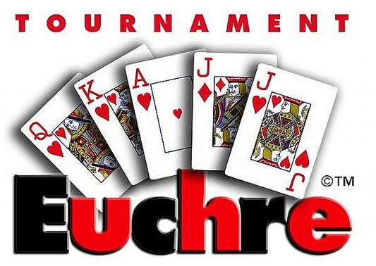 Progressive Euchre Fundraiser