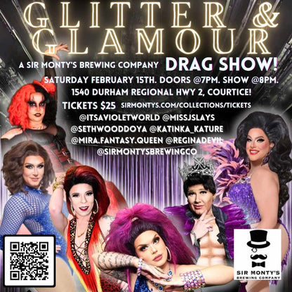 Glitter & Glamour Winter Drag Show 2025!!