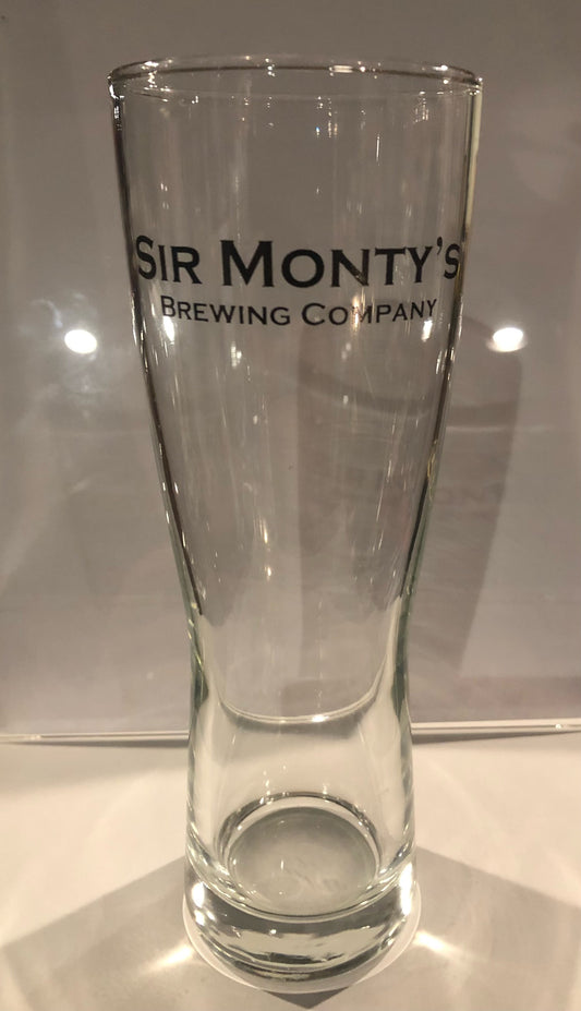 Sir Monty's Half Pint Glass