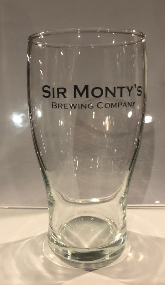 Sir Monty's Pint Glass
