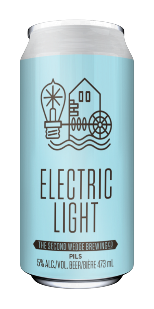 Second Wedge Electric Light Pilsner