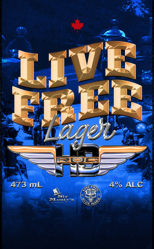 HDROC Live Free Lager