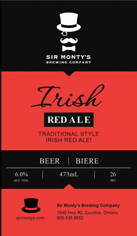 Sir Monty's Irish Red